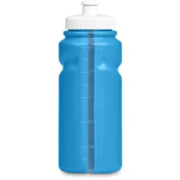 Altitude Slam Plastic Water Bottle Turquoise Visi
